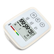 Digital Arm Blood Pressure Test Kit Cuff Sensor Monitor BP Automatic Pressure Tonometer Tensiometer Heart Rate Pulse Meter