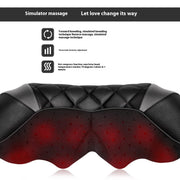 Neck Massager Kneading Hot Compress Multifunctional